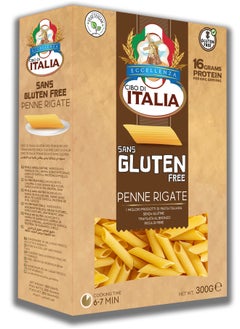 اشتري Cibo Di Italia Pasta Penne Rigate - Gluten Free 300g | Vegetarian في الامارات