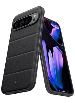 Buy Athlex Google Pixel 9 Pro XL Case Cover (2024) Military Grade - Active Black in UAE