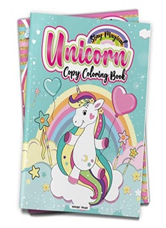 Buy Stay Magical Unicorn Copy Coloring Book Fun Activity Books For Children by Wonder House Books Paperback in UAE