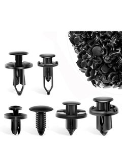 Buy 200 PCS Car Retainer Clips, Universal Plastic Fender Clips, Expansion Screws Replacement Kit, Fastener Rivet Clips in UAE