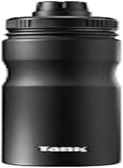 Buy Tank Stainless Steel Water Bottle 650mL, Up to 12Hrs Cold, Black in Egypt