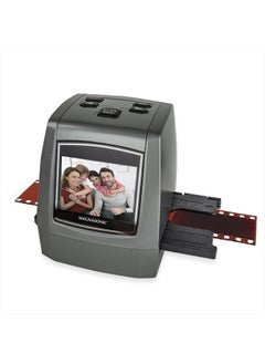 اشتري All-in-One High Resolution 24MP Film Scanner, Converts 35mm/126KPK/110/Super 8 Films, Slides, Negatives into Digital Photos, Vibrant 2.4" LCD Screen, Impressive 128MB Built-in Memory في الامارات