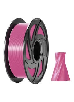 Buy PLA 3D Printer Filament Pink/Black in UAE