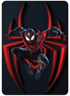 Buy Protective Case Cover For Samsung Galaxy Tab S7 Plus 12.4 Inch Spiderman in UAE