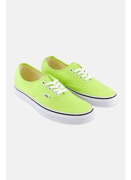 Buy Men Authentic Lace Up Shoes, Lime Green/White in UAE