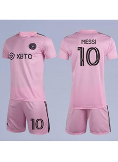 Buy Miami Home Pink No. 10 Sports Football Jersey in Saudi Arabia