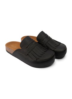 Buy Loafer Clogs Fringed in Egypt