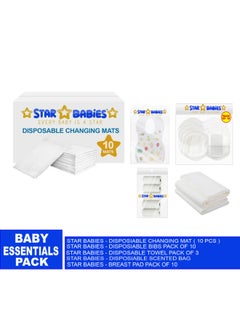 Buy Baby Essentials Pack Pack Of 5 in UAE