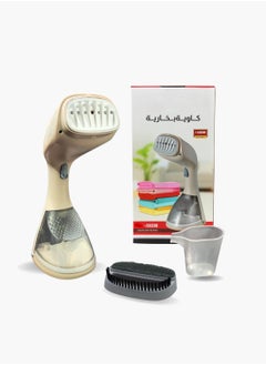 اشتري Garment Steamer ,Portable Handheld Garment and Fabric Steamer 1400W Watts, Quick Heat Ceramic Plate Steam Nozzle, Wrinkle Remover and Clothing Iron, with Fabric, Lint Brush, and Steam Nozzle. في السعودية