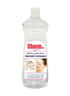 Buy Charmm Baby Bottle, Toy Cleanser 750ml in UAE
