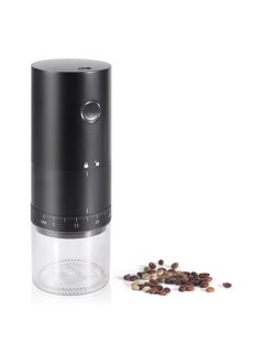 Buy Portable Electric Coffee Grinder With External 38 Coarseness Adjustable, USb Rechargeable, Coffee Burr Grinder For Home Office Travel in UAE