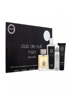 Buy armaf  Club De Nuit Man - Gift Set For Men - 4 Pcs in Egypt