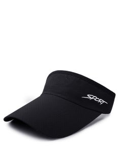 Buy Empty Top Cap Breathable Shade Baseball Cap in UAE