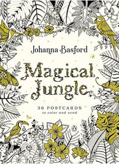 اشتري Magical Jungle 36 Postcards To Color And Send by Basford, Johanna Paperback في الامارات