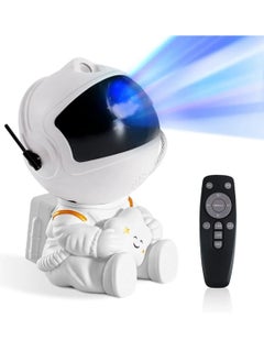 Buy Astronaut Star Projector Nebula Galaxy Projector Night Light 360°Rotation Magnetic Head Nebula Lamp For Bedroom Kids Room Ceiling Room Decoration White ( 8.6 x 7.6 x 12.5cm) in UAE