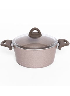 Buy Seran Casserole, Brown - 22 cm in UAE