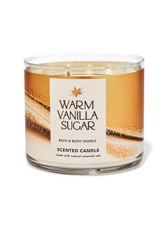 Buy Warm Vanilla Sugar 3-Wick Candle in Saudi Arabia