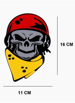 Buy Skull Pirate Sticker in Egypt