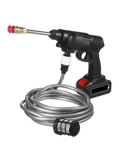 اشتري Electric Pressure Washer Power Washer Cordless Portable Handheld 320 PSI Car Wash Pressure Water Nozzle Cleaning Machine Kit في الامارات