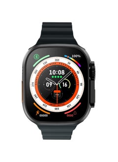 Buy X8 Ultra MAX Smartwatch Screen 2.2 Inch - 49mm - Black in Egypt