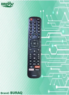 Buy erorex Replacement Remote Control For Hisense Smart Tvs EN2BB27 in Saudi Arabia