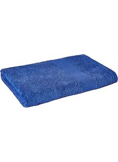 Buy Bath Towel 100% Cotton 50 X 90  cm-Blue in Egypt