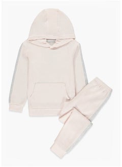 اشتري Girls Pink Hooded Pyjama Set في مصر