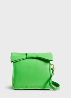 Buy Niasina Bow Detail Mini Crossbody Bag in UAE