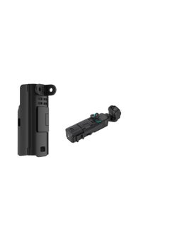 Buy Pocket 3 Extension Adapter, Camera Adapter Mount Handle Frame with Cold Shoe Compatible with Light Microphone Tripod Expansion Mount Backpack Clip Bike Clamp for DJI Osmo Pocket 3 Accessories in UAE