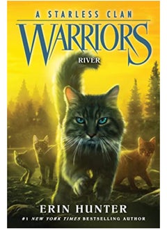 Buy Warriors A Starless Clan #1 River By Erin Hunter Paperback in UAE