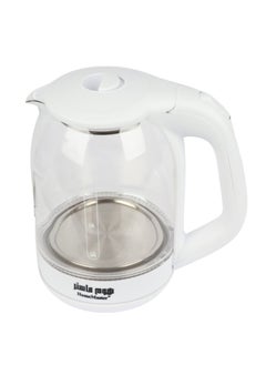 Buy Glass Kettle - 1.8L Capacity 1500W in Saudi Arabia