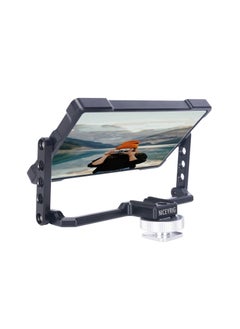 Buy Plus Vlog Selfie Flip Mirror Mount, Applicable for iPhone and Mobile Phone, 360 Degree Flip Mirror fit for Sony A6 A7, Use for Horizontal, Vertical Video Filming Selfie Live-Streaming in UAE