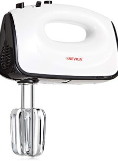 Buy Nevica Hand Mixer, 300W - Professional Food & Cake Mixer for Baking | 5 Speed with Turbo Function, NV-158HM,  White in UAE