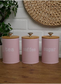 Buy 3Pc Storage Jar Set in UAE