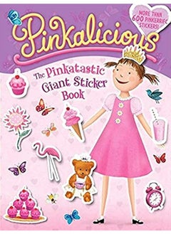 Buy Pinkalicious: The Pinkatastic Giant Sticker Book (stickers) in UAE