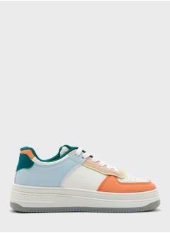 Buy Color Block Platform Sneakers in UAE