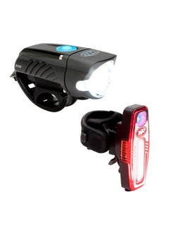 Buy Swift 300 Front Bike Light Sabre 110 Rear Bike Light Combo Pack Usb Rechargeable Bicycle Headlight Led Front Light Easy To Install Water Resistant Road Commuting Cycling Safety Flashlight in UAE