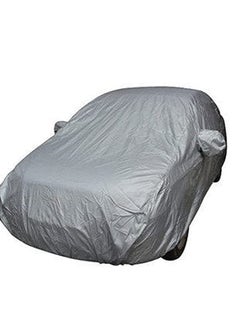 Buy Full Car Cover Indoor Outdoor Sunscreen Heat Protection Dustproof Anti-Uv Scratch-Resistant Sedan Universal Suit L in UAE