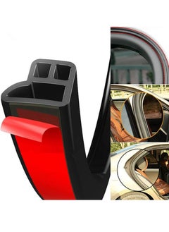 Buy Car Weather Stripping Universal Self Adhesive Auto Door Rubber Draft Seal 10M L Shape Window Trunk Trim Edge Weatherstrip Engine Cover Noise Insulation in UAE