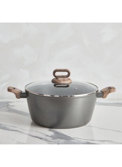 Buy UltiMate TX Forged Casserole With Lid 36x15x30 cm in UAE