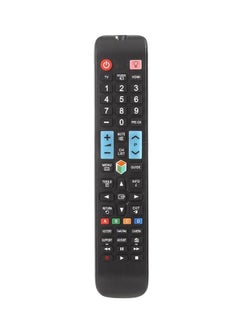 Buy Universal 3D Remote Control For Samsung Smart Tv With Backlight Black in UAE