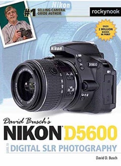 اشتري David Busch's Nikon D5600 Guide to Digital SLR Photography في السعودية