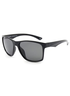 Buy Men's UV Protection Sunglasses EE21P415-3 - Black in Saudi Arabia