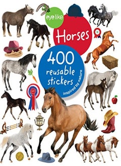 اشتري Eyelike Stickers: Horses في الامارات