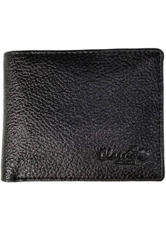 اشتري Classic Milano Genuine Leather Wallet Cow NDM G-76 (Black) by Milano Leather في الامارات