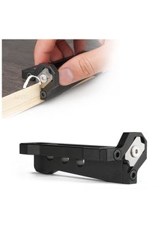 اشتري Woodworking Edge Trimmer, Manual Wood Planer Arc Scraper Chamfer Planer, Corner Planers Flattening for Wood, Smoothing Tool Small Hand Quick Trimming of (R1) في الامارات