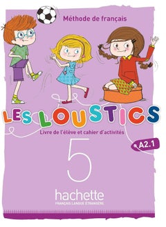 اشتري Les Loustics (6 niveaux) volume 5 - Livre de l'élè في الامارات