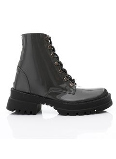 Buy Side Zipper Half Army Boot - Grey in Egypt