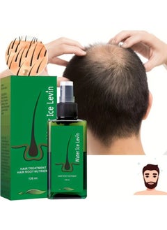 Buy Revitalize Thin Hair with Men's Dense Essential Oil Hair Care Serum - Natural Plant Ingredients for Thicker-Looking Hair in Saudi Arabia