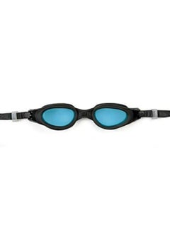 Buy Comfortable Goggles Color Black and Blue Model 55692 in UAE